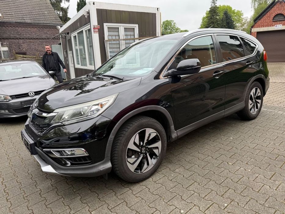 Бампер Honda CRV IV 2012-2016 разборка хонда црв запчастини