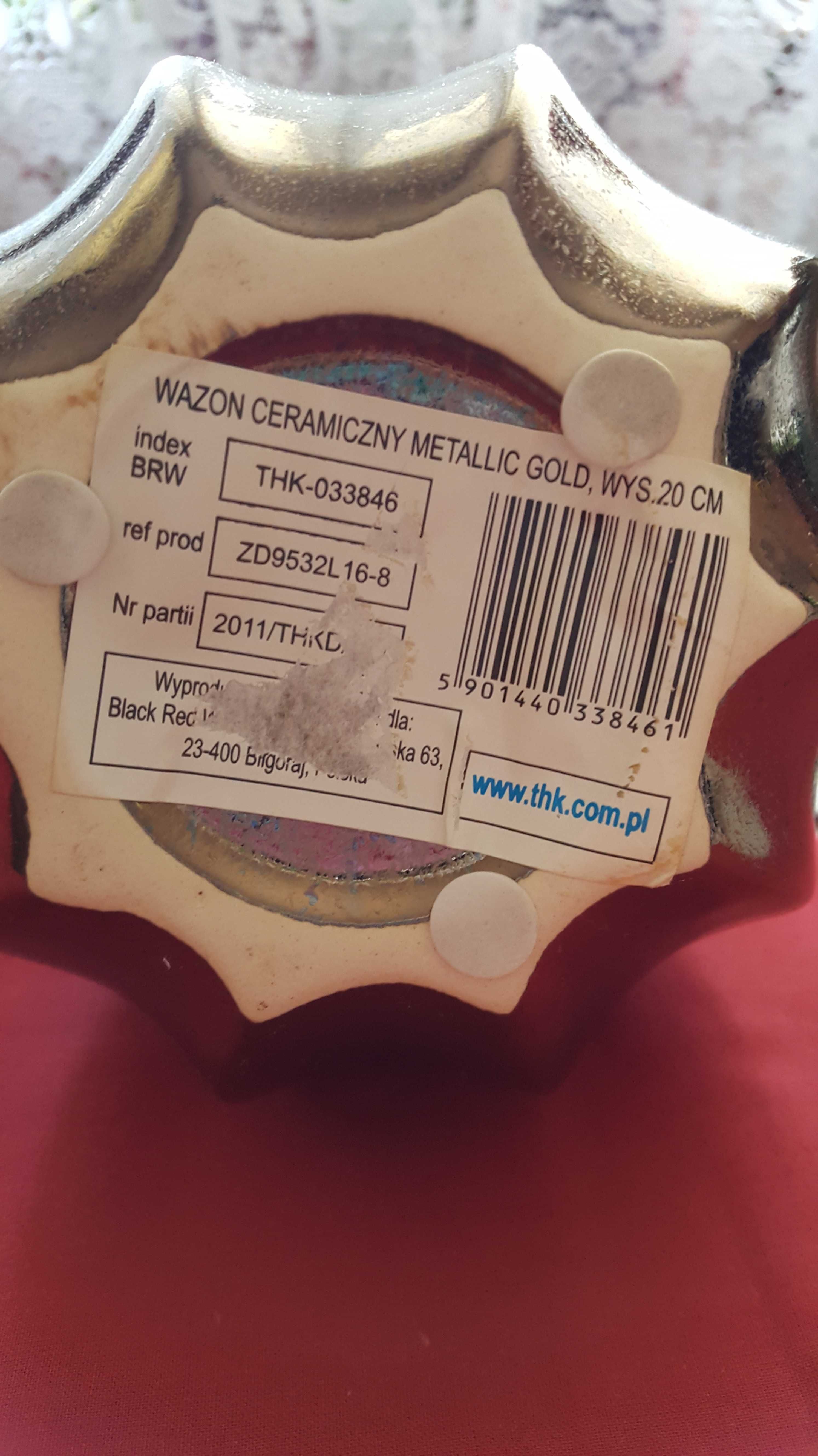 Wazon wazonik ceramiczny