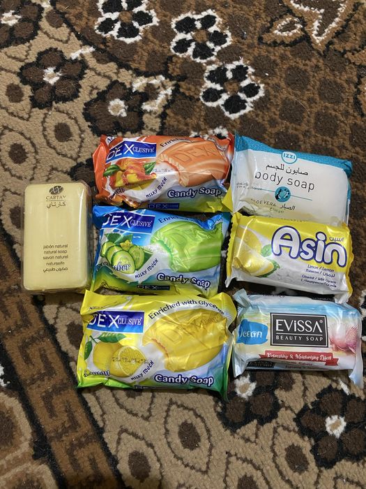 Антибактеріальне мило