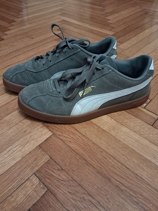 Кросівки Puma замш