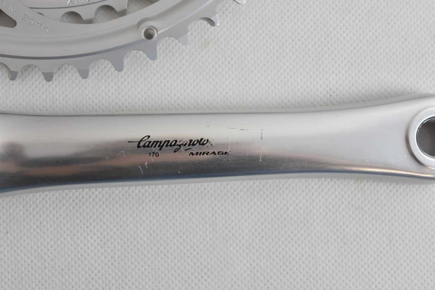 NOWA korba szosowa CAMPAGNOLO mirage ! 170mm ! 52-42z ! kwadrat !