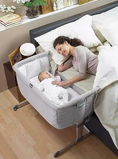 Next 2 Me, Cinza claro - Berço de Co-sleeping da Chicco