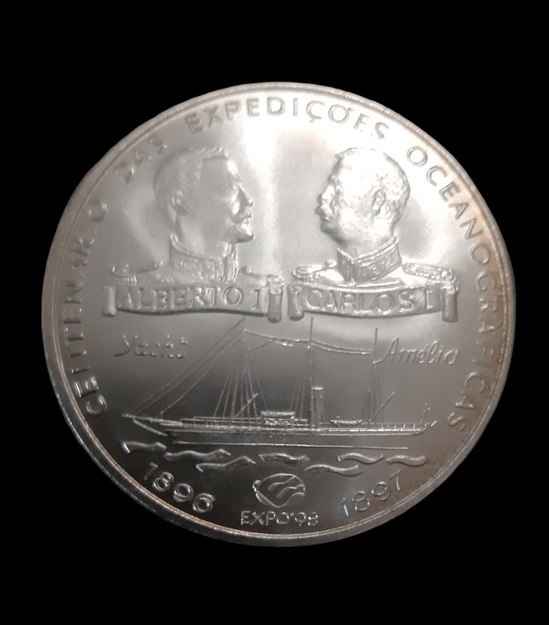 Portugal 1000$00 - Centenário das Expedições Oceanográficas de 1997