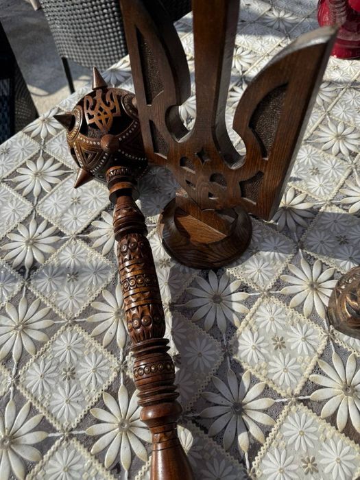 Сувенир Булава Трезуб Новое Супер Подарок Для Мужчин