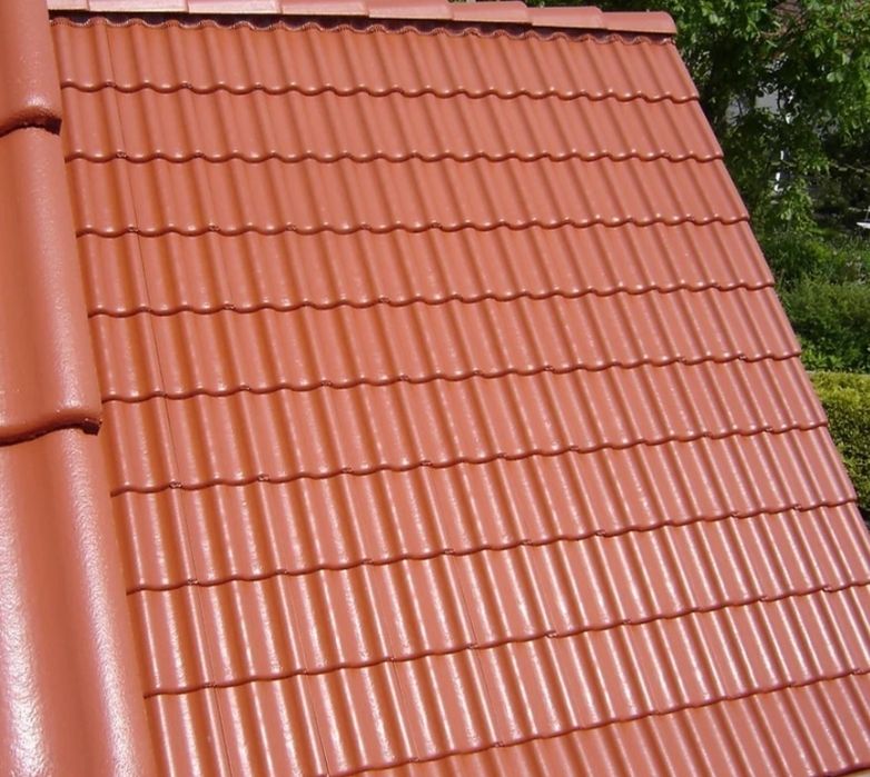 Malowanie i odnawianie dachówek, pokryć i dachów, malowanie dachów