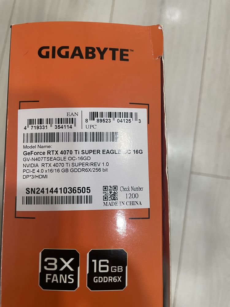 Geforce rtx 4070 ti super eagle