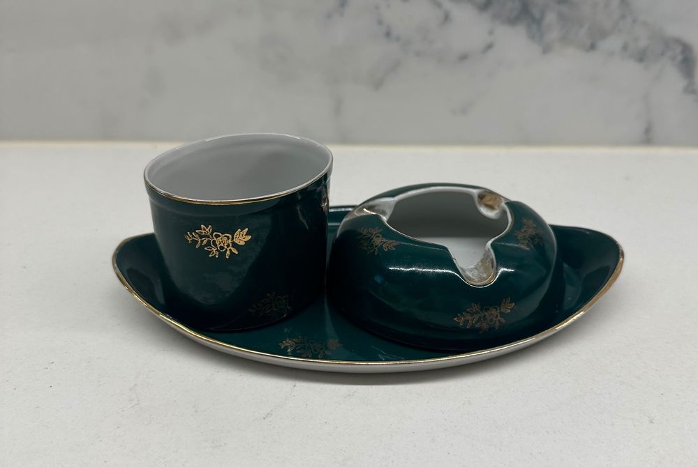 Zestaw palacza Ćmielów z lat PRL -u