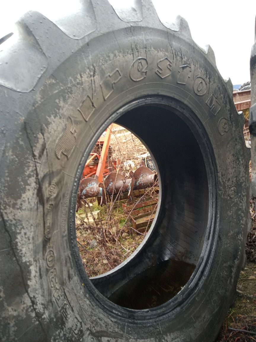 Opony Firestone 540/65 r30 2,5 cm bieżnika 143D