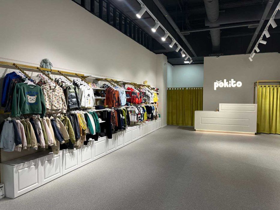 Магазин одягу під ключ. Дизайн/візуалізація магазину одягу