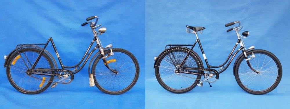 Renowacja Rowerów Zabytkowych CAŁA POLSKA ZZR