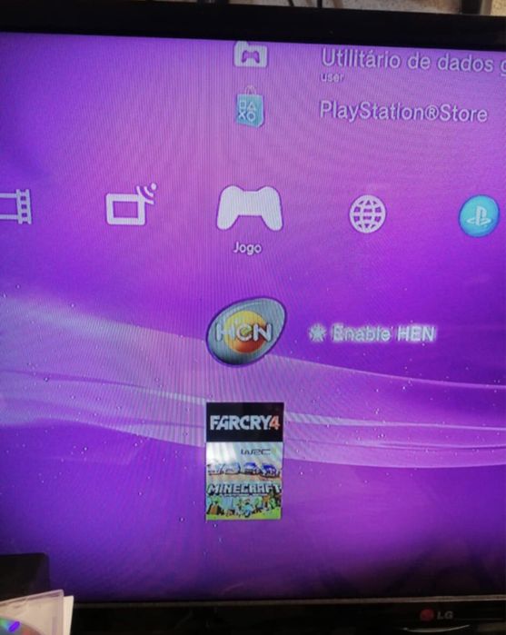 Ps3 em muito bom estado