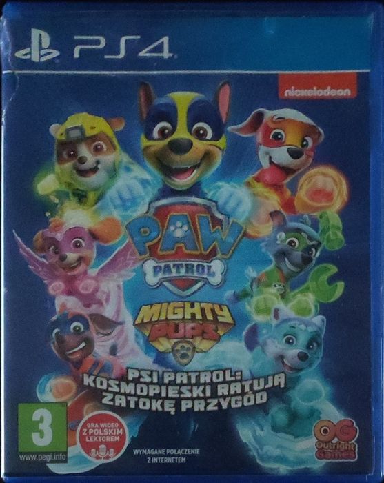 Psi patrol gra na PS4 jak i PS5
