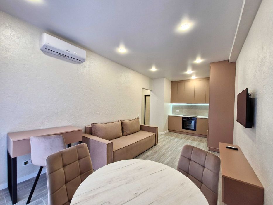 БЕЗ % Продам Євродвушка Гарний вид з вікон! ЖК Нова Англія/Новая Англи