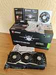 •[ЕКСКЛЮЗИВНА]•Gtx1080TI•MSI-Lighting-X•11GB/DDR5X•352Bit•Ідеалка•