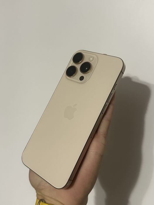 СРОЧНО Iphone 16 pro max  ФІЗ-СІМ Обмін можливий