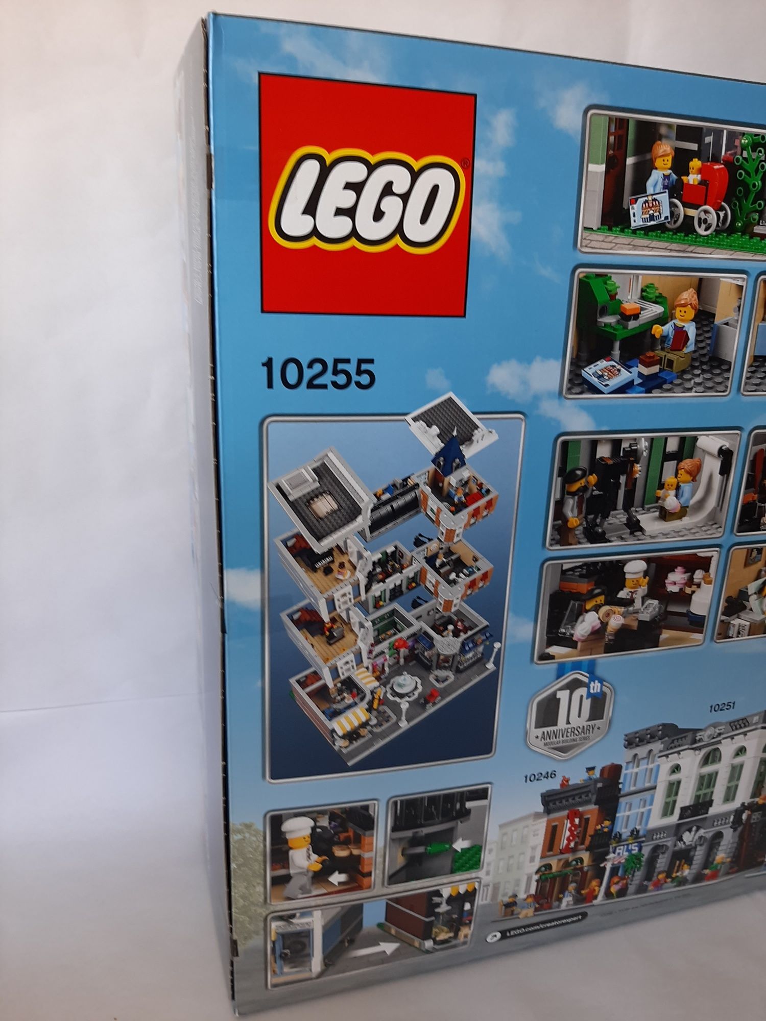 Lego 10255 Plac Zgromadzeń - modular