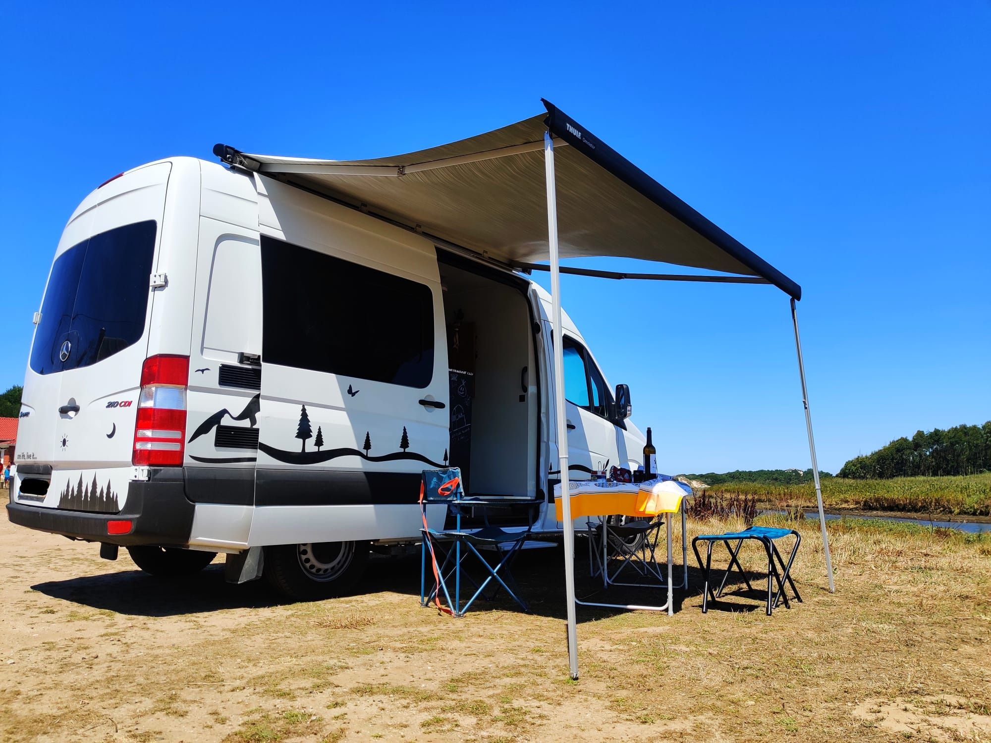 Campervan Mercedes Sprinter Especial Dormitório