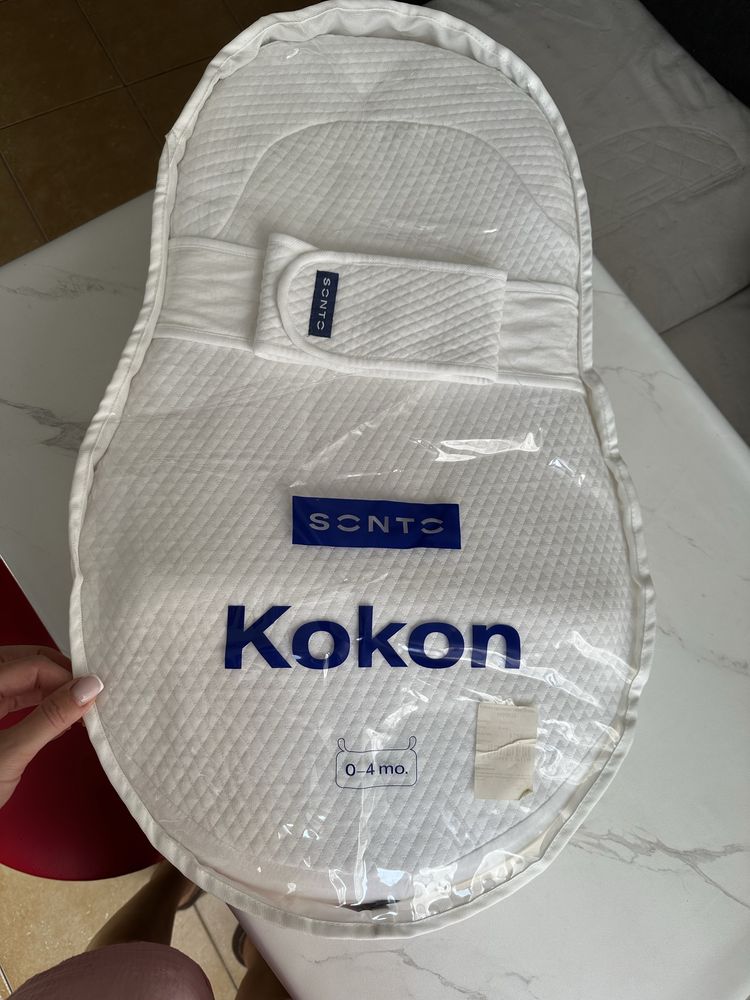 Кокон Sonto, ергономічний матрас Kokon