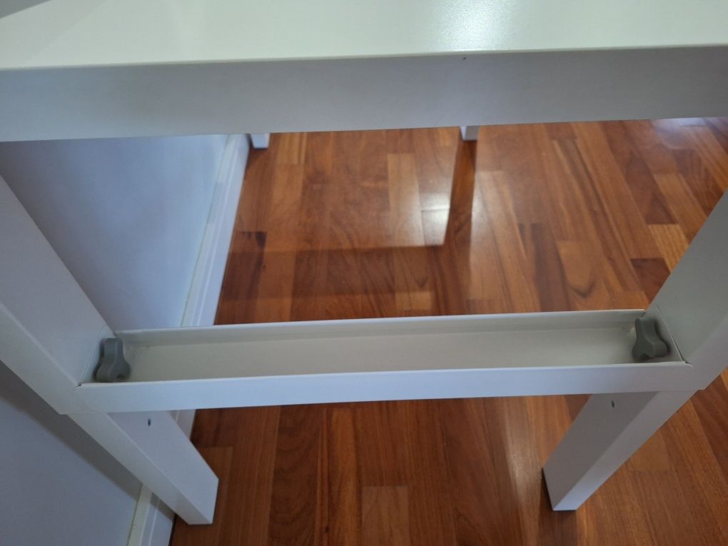 biurko z nadstawką Ikea