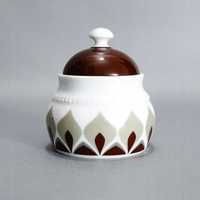 lata 70 piękna cukiernica porcelanowa eschensbach