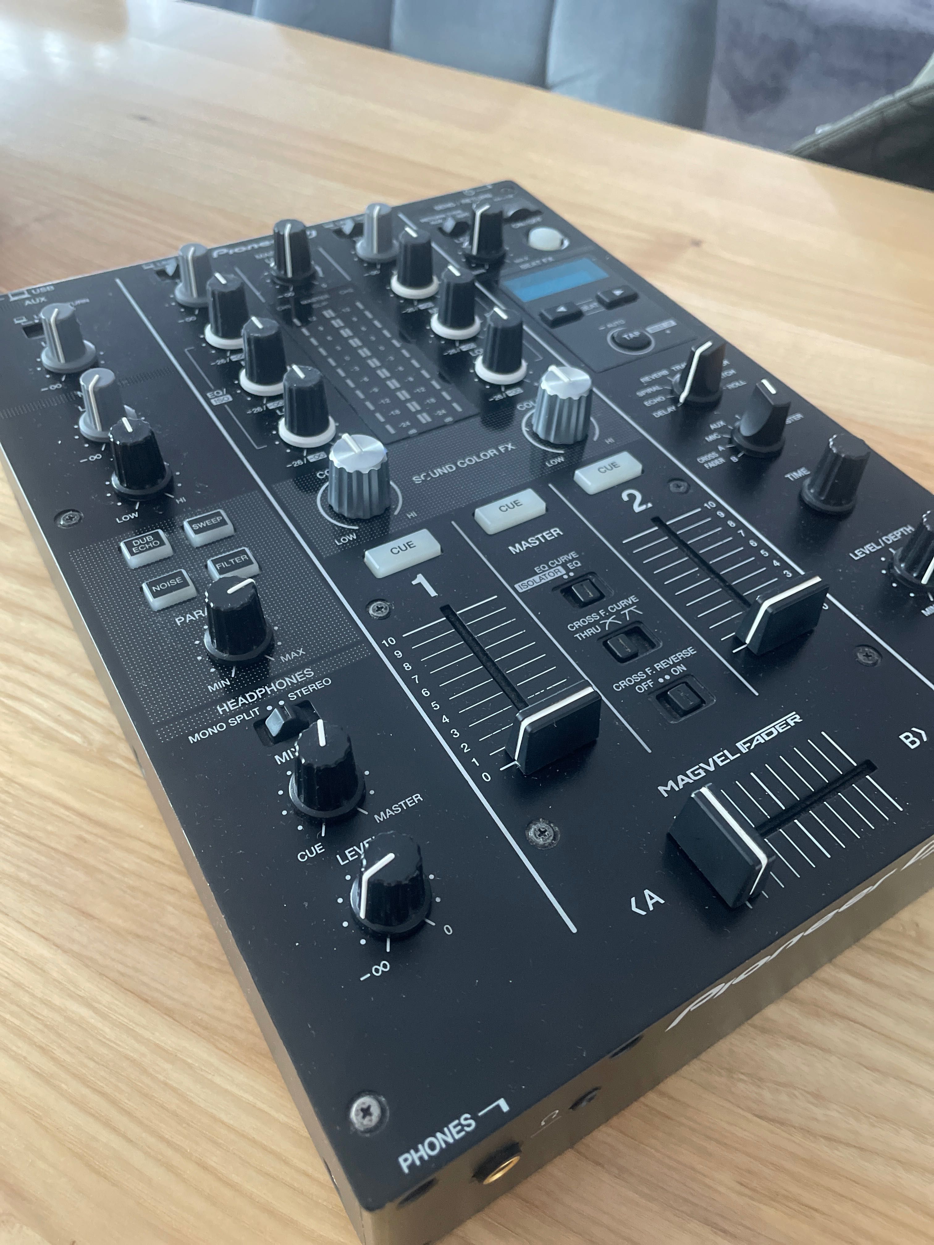 Pioneer super mixer dj djm 450