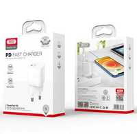 Зарядное устройство XO CE01 EU 20W PD Fast Charger для  iPhone