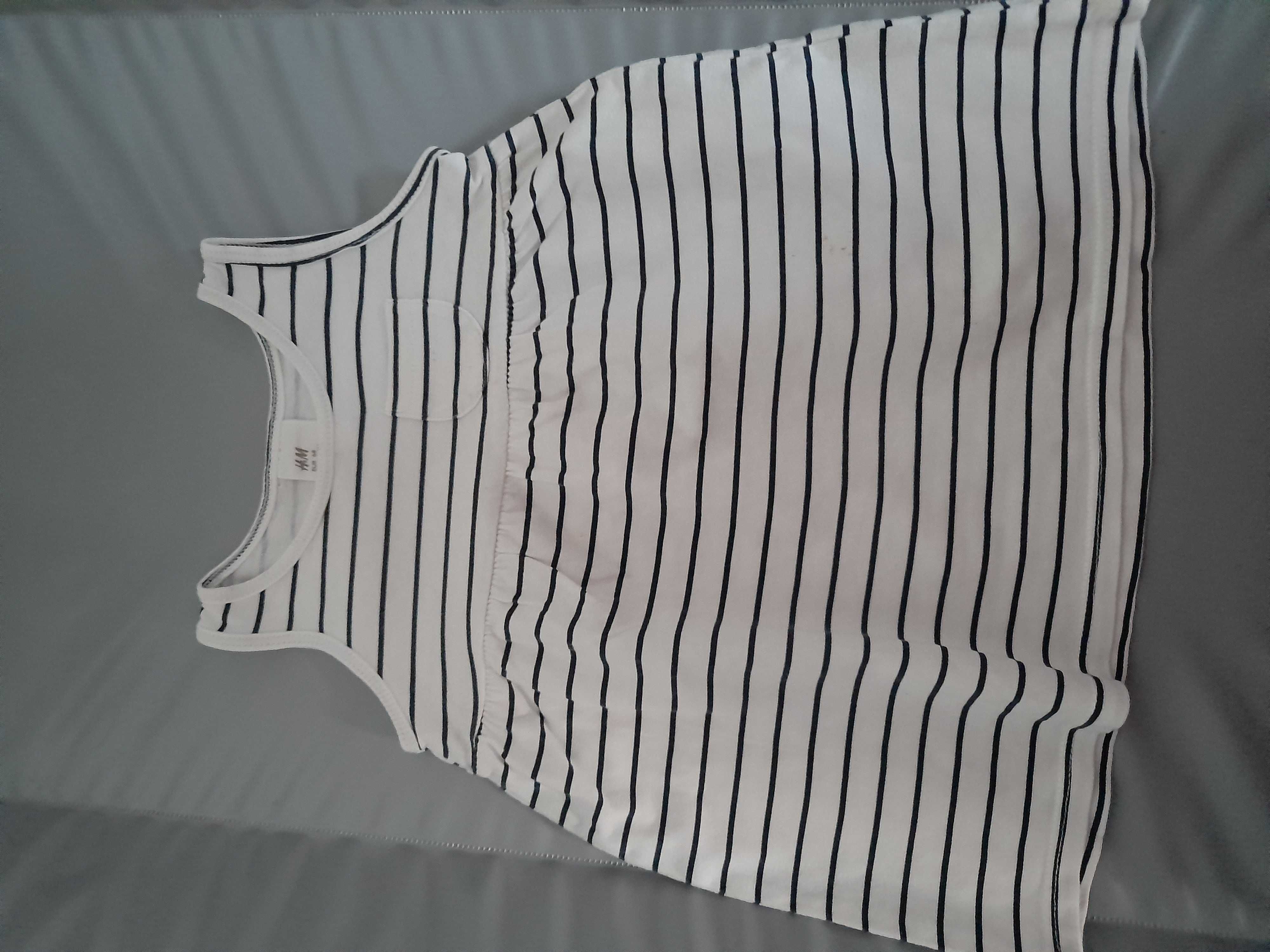Sukienka niemowlęca h&M r. 68