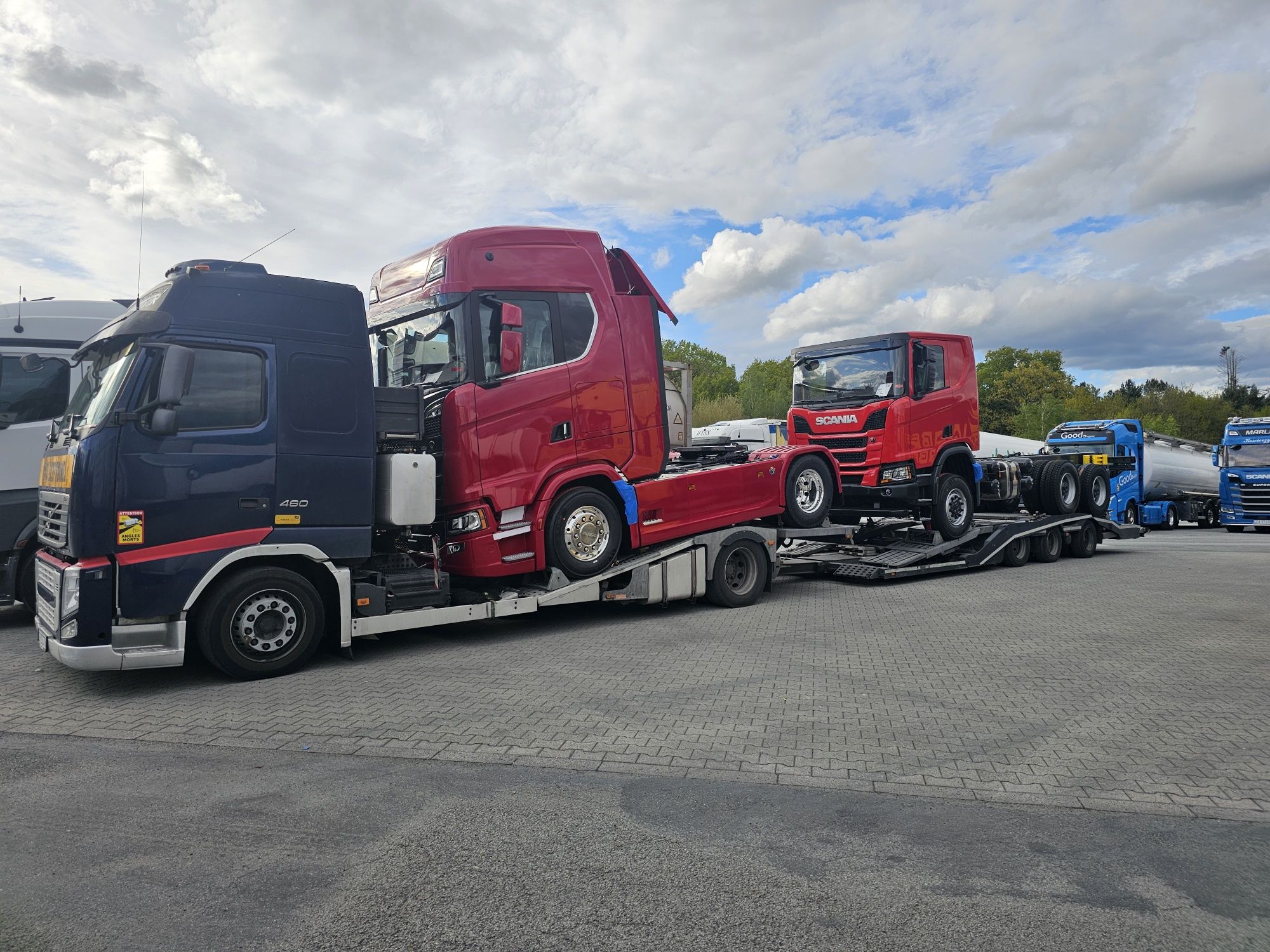 Volvo FH 460.Rolfo/FVG