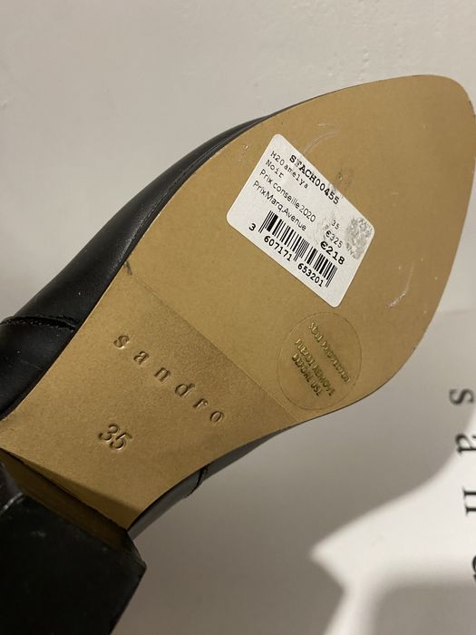 Sandro Ботинки козаки челсі нові. 35