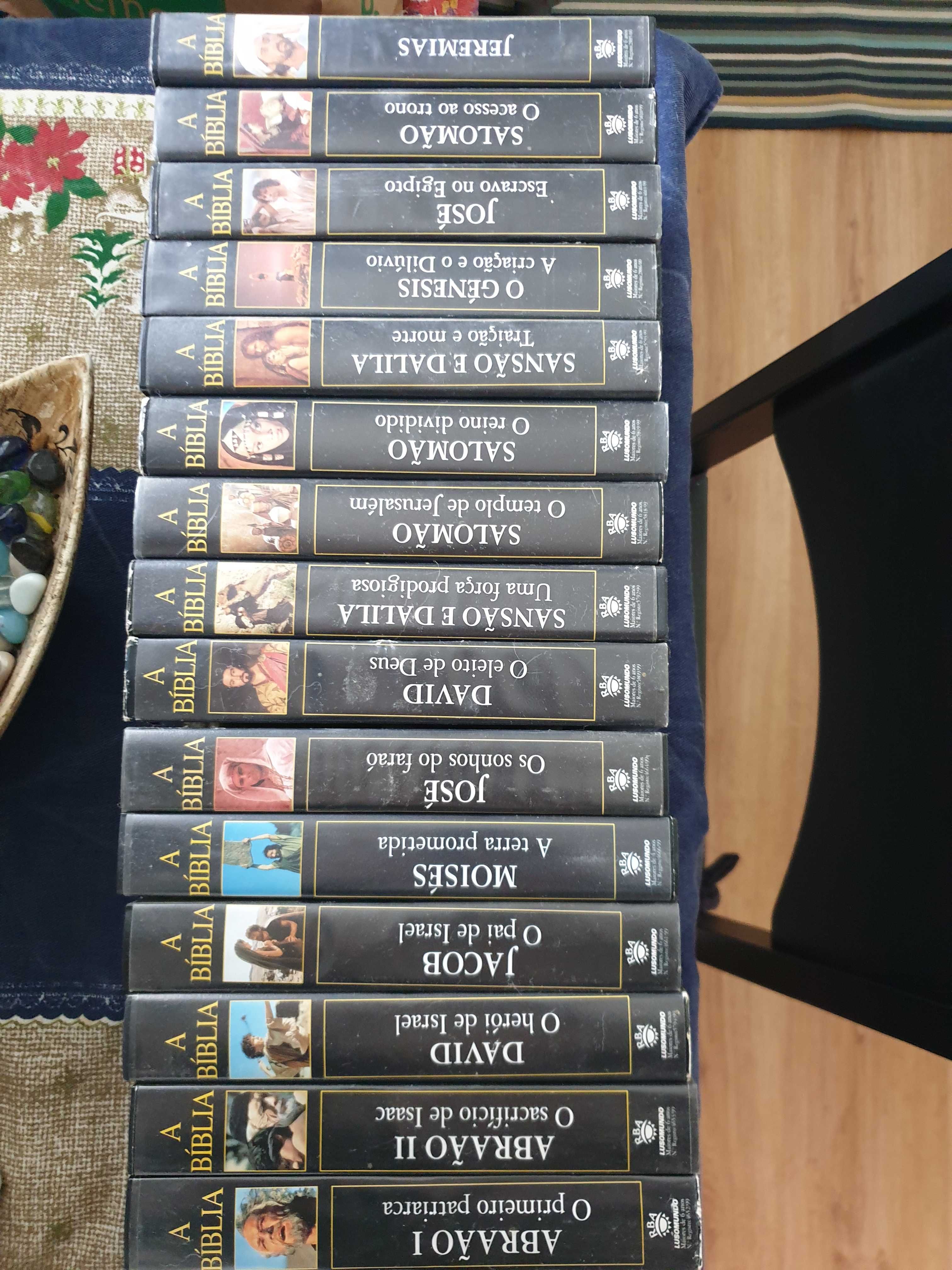 Coleção a Bíblia em VHS