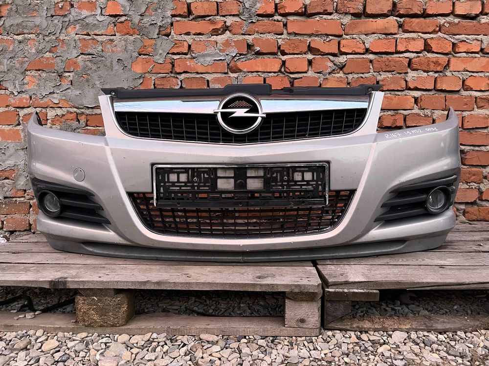 Бампер Opel Vectra C Signum рестайл Z167