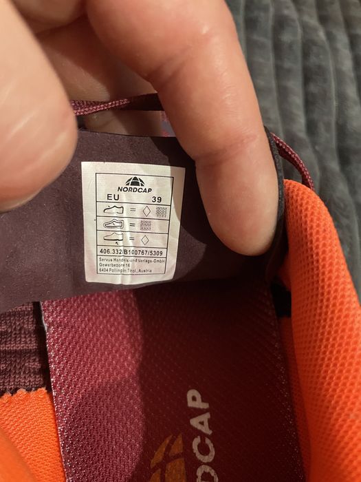 Трекінгові кросівки Nordcap 39(25,5см) оригінал
