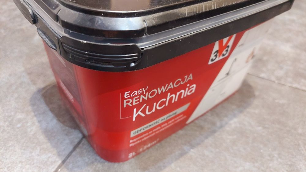 Farba renowacyjna kuchnia meble