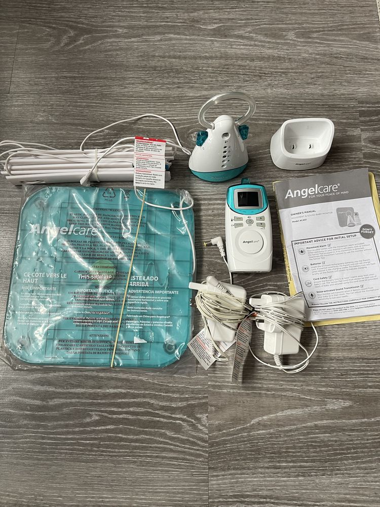 Angelcare Monitor Oddechu+Niania Ac-401 (1 Płytka