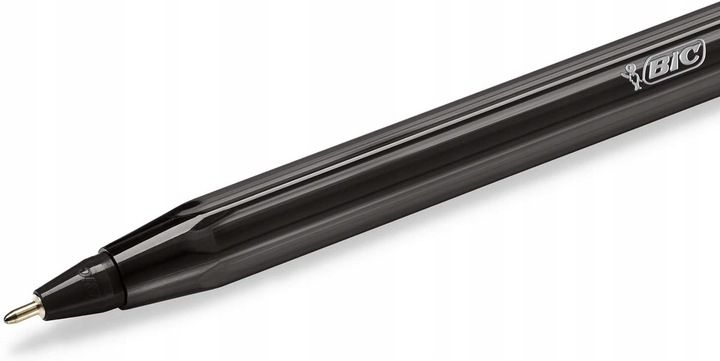 Bic Cristal Exact Długopis Tradycyjny 20 Szt. Czarny