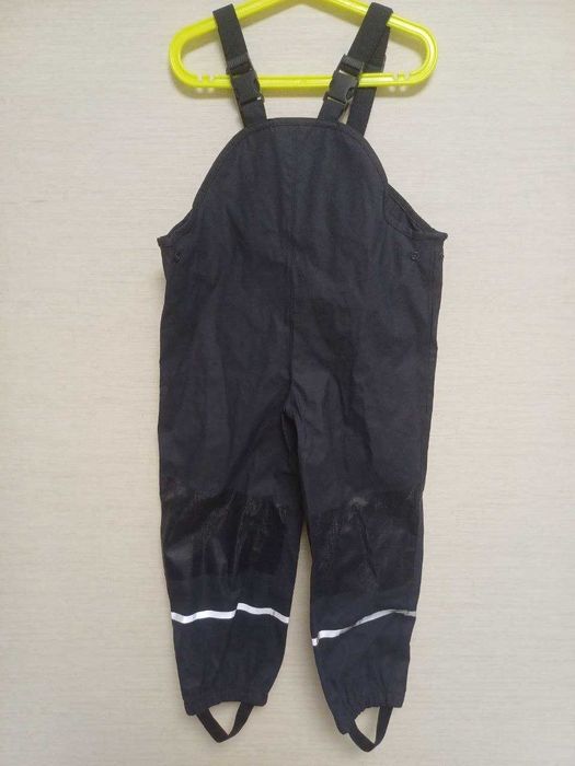 Lupilu Непромокаемые штаны, полукомбинезон на 4-6 лет , новые