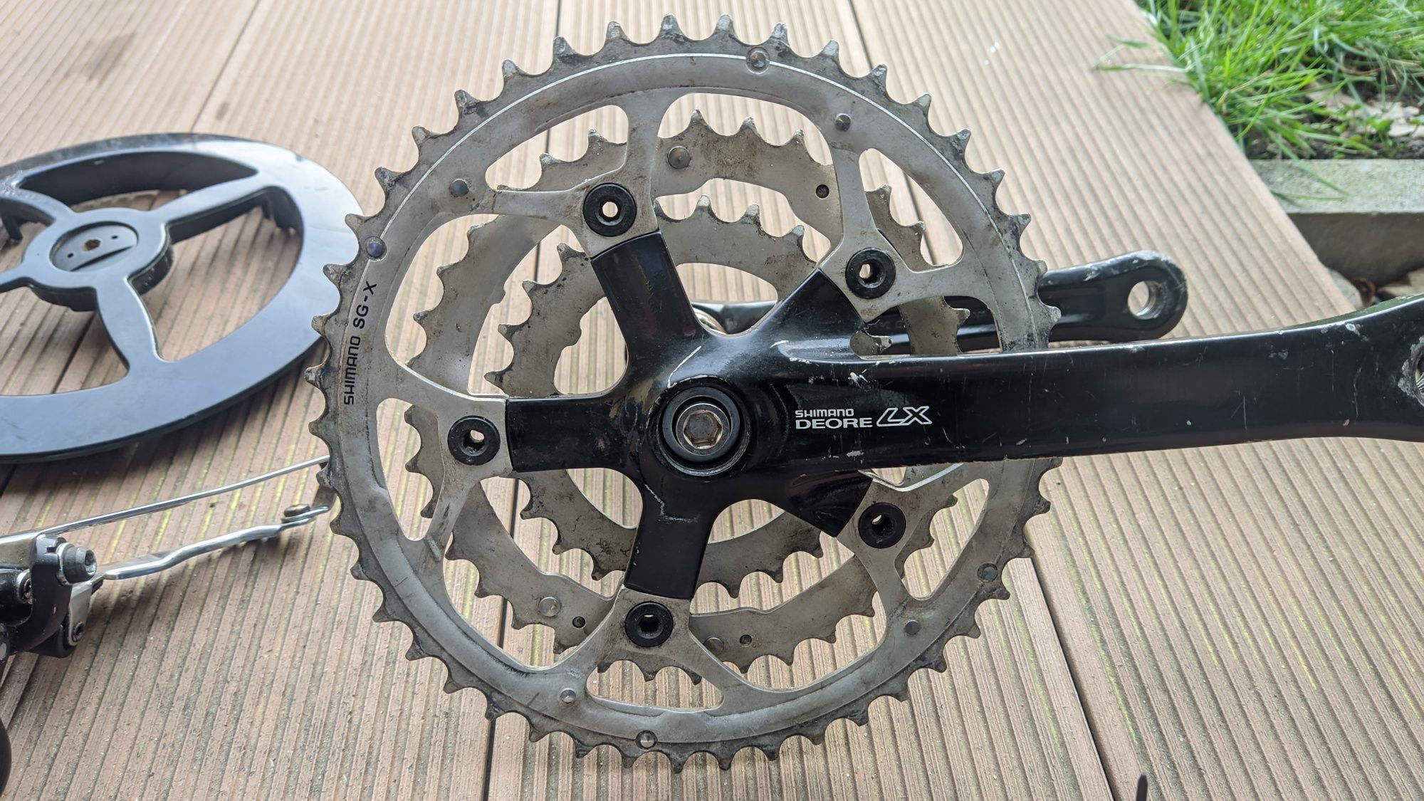 Retro MTB grupa Shimano Deore LX