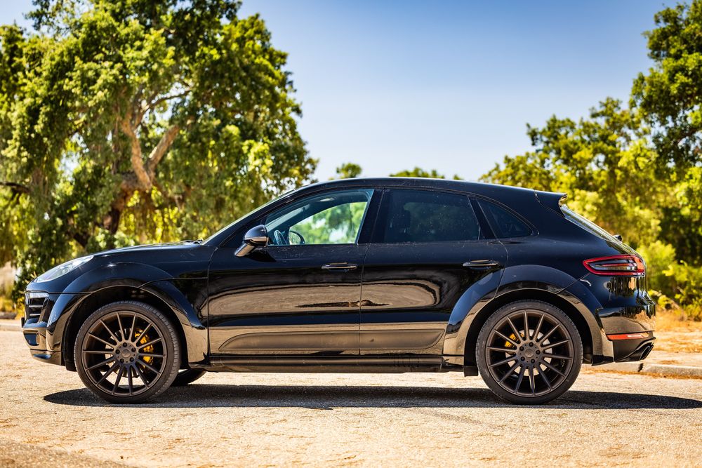 Porche Macan S 2014