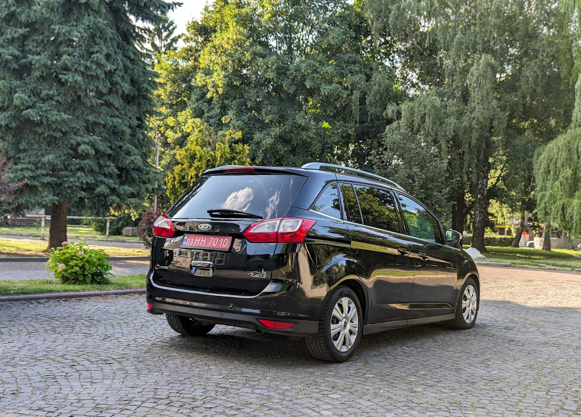З Німеччини Ford C-Max Grand 2.0 diezel 6ст МКПП 240т км пробіг