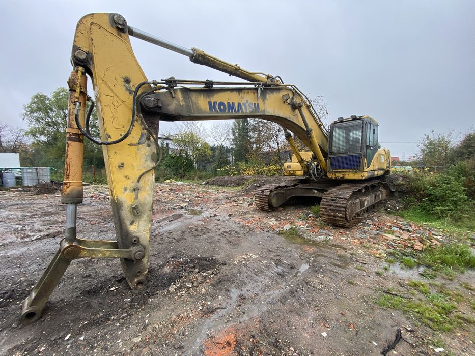 Komatsu PC 340 NLC LC7 koparka