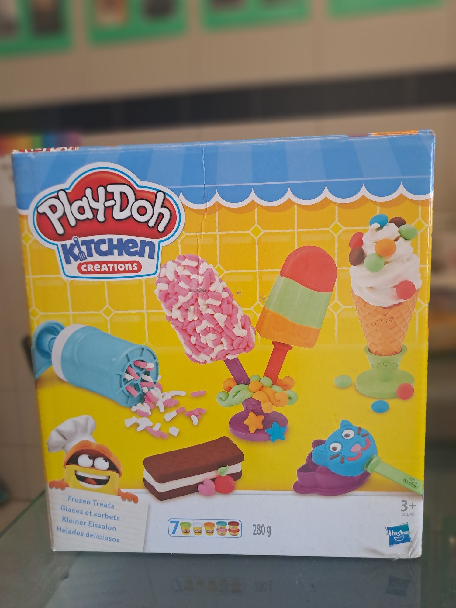 Conjunto Brinquedos Play.-Doh