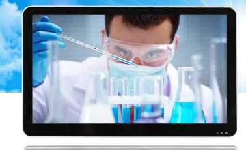 Медичний моноблок athena A248i 23" (Core i7-4560U/8GB/120GB) без ноги!