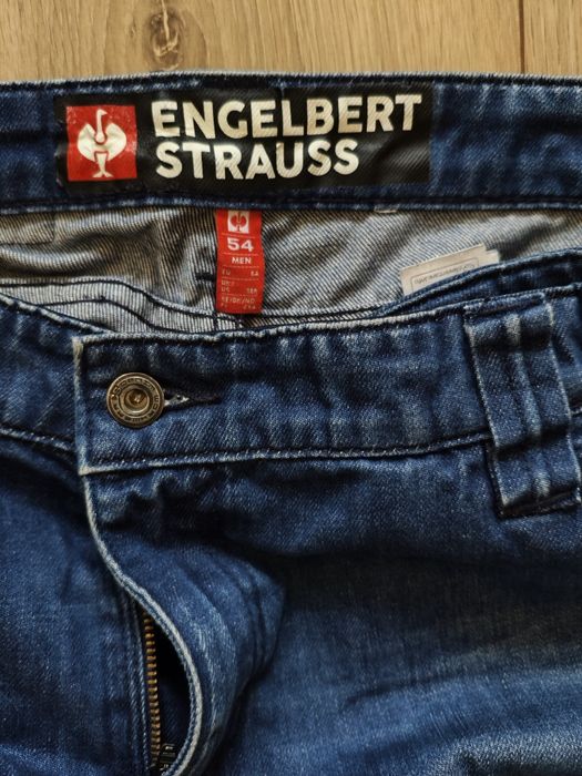 Robocze spodnie dżinsowe Engelbert Strauss