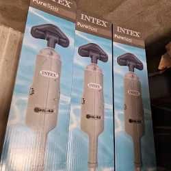 Aspirador de Piscina Novo