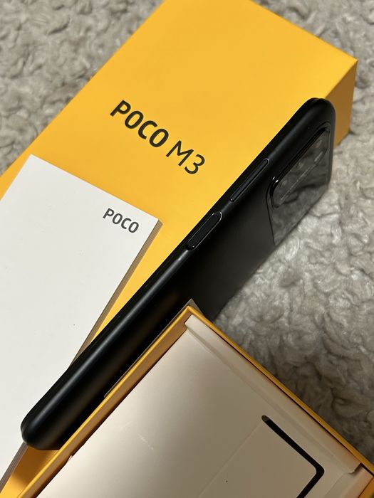 Poco M3 4/128Gb Black