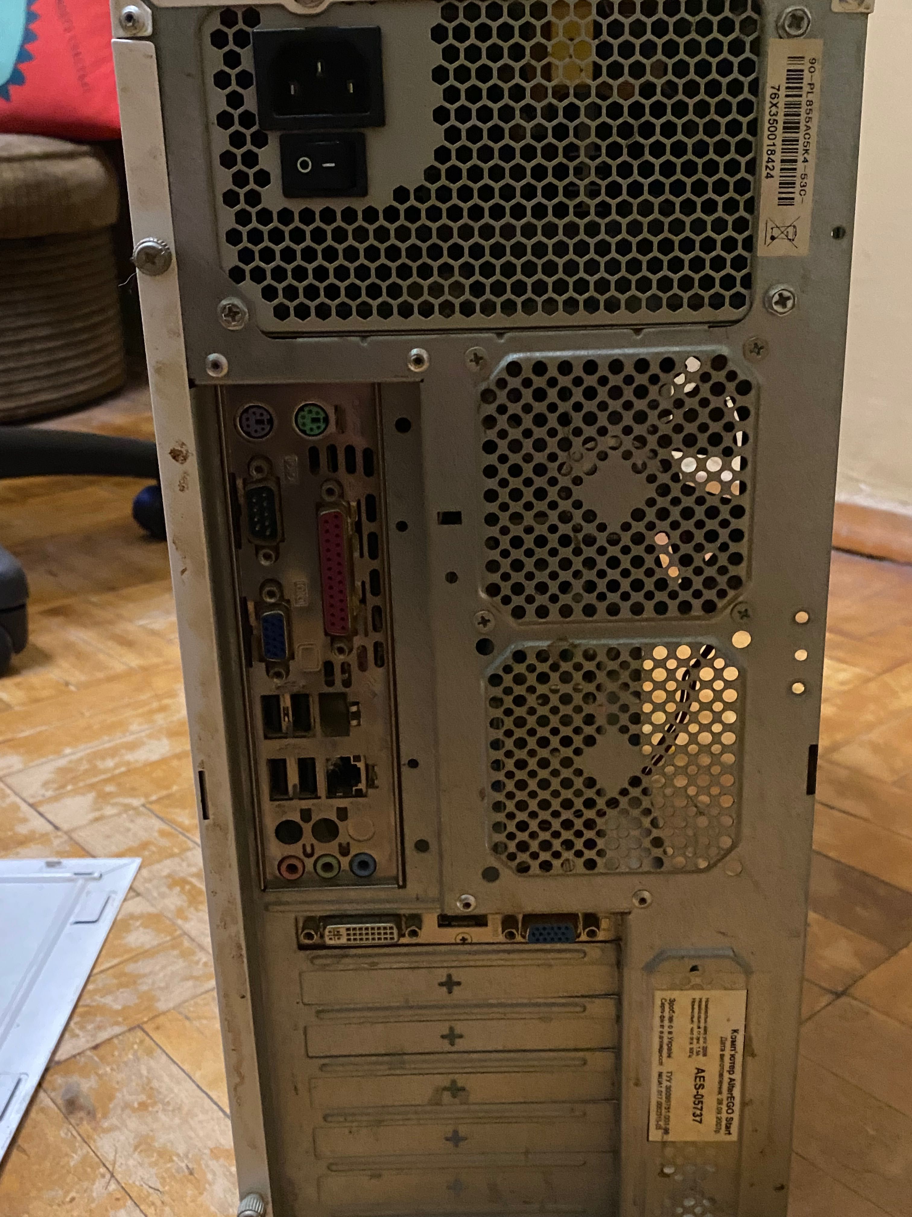 Рабочий компьютер на ddr3