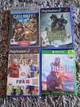 Gry na PS2 i Xbox one