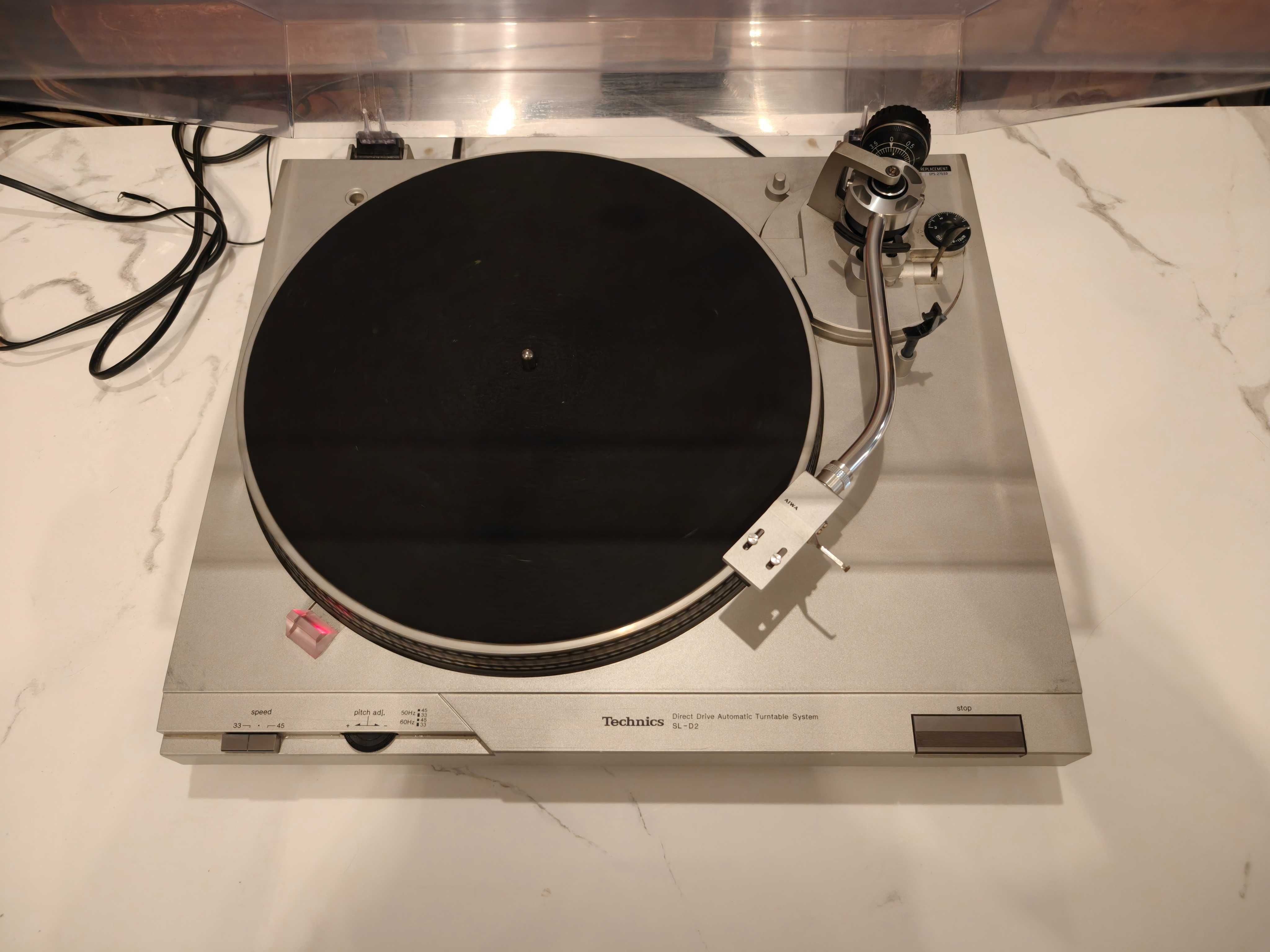 TECHNICS SL-D2 ! Znakomity gramofon Direct Drive ! Półautomat
