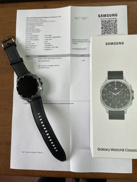 Samsung Galaxy Watch8 Classic LTE