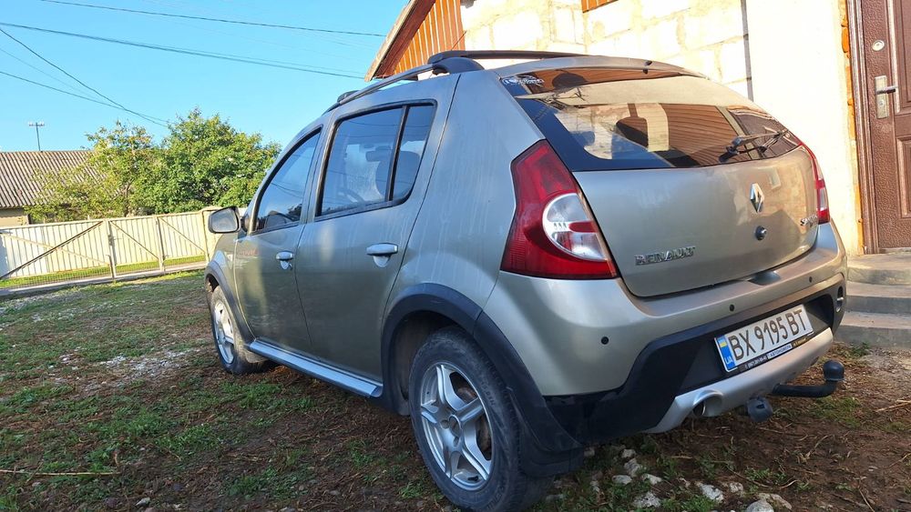Sandero StepWay, Рено сандеро степвей
